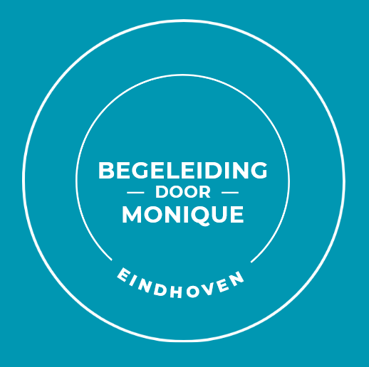 Logo begeleiding door Monique 